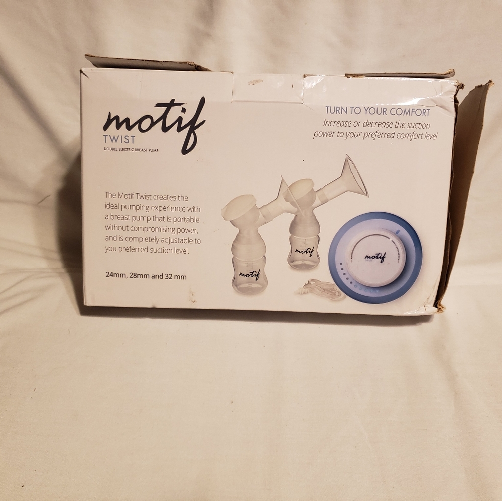 Motif Twist Breast Pump
